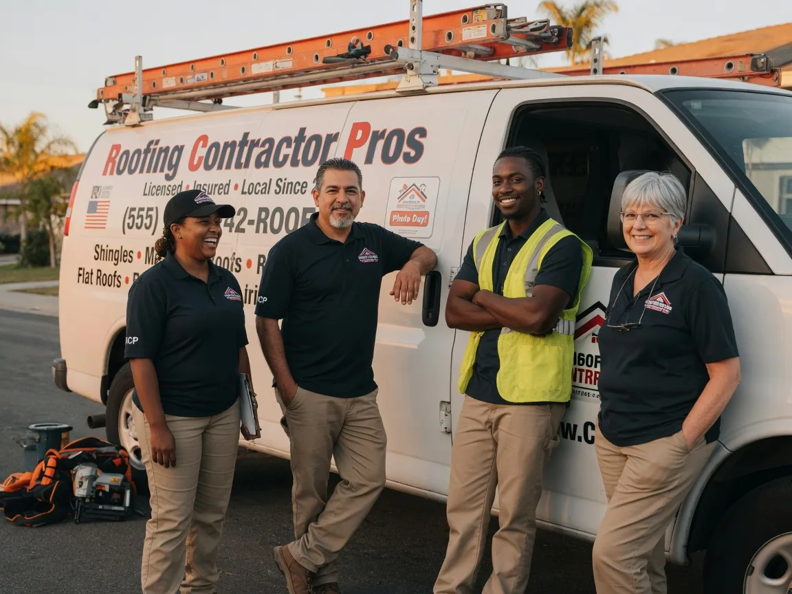 Local Roofing Contractors company in Collinsville, MS
