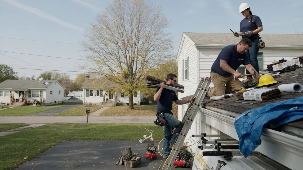 Local Roofing Contractors in Collinsville, MS near me